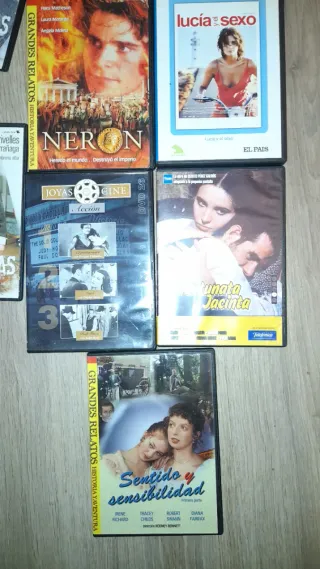 Lote 18 DVDs Cine Americano y Español