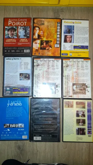 Lote 18 DVDs Cine Americano y Español