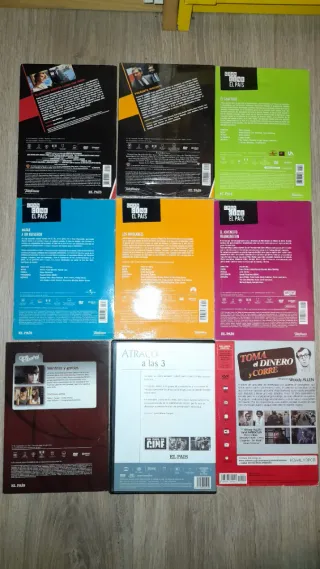 Lote 18 DVDs Cine Americano y Español