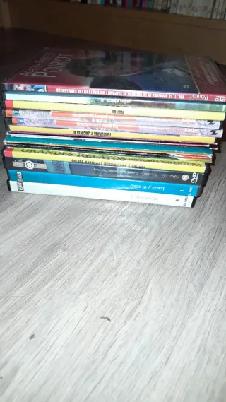 Lote 18 DVDs Cine Americano y Español