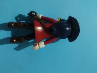 Playmobil Pirata Rojo