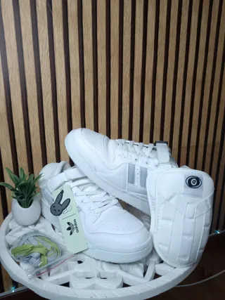Adidas Forum Low Blancas Talla 44