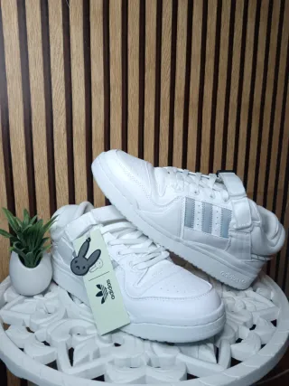 Adidas Forum Low Blancas Talla 44