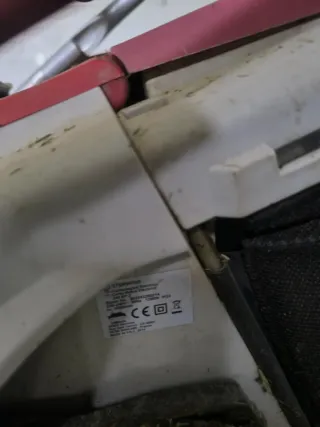 Cortacésped, cortasetos y desbrozadora