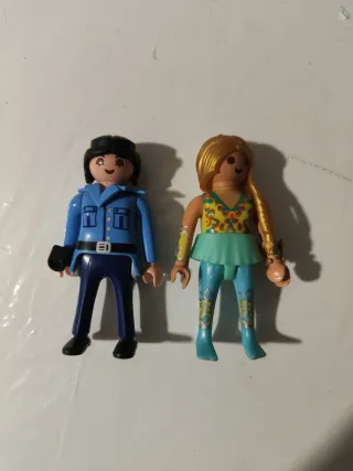 Figuras Playmobil y animales