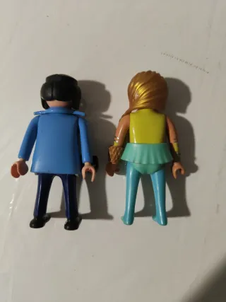 Figuras Playmobil y animales