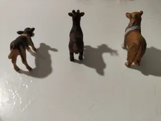 Figuras Playmobil y animales