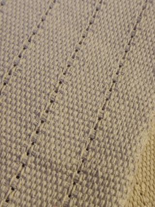 2 ALFOMBRAS 70x130 blancas Espiga – IKEA Nuevas