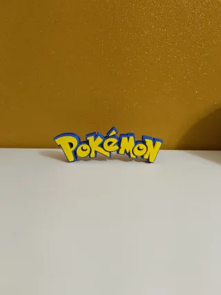 Targhetta Logo Pokemon