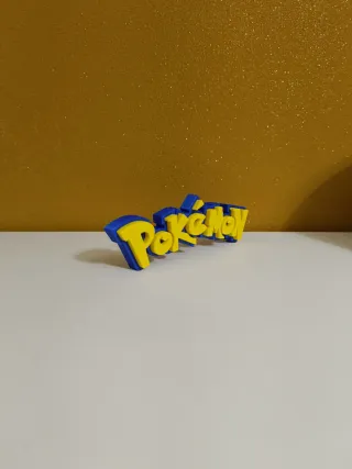 Targhetta Logo Pokemon