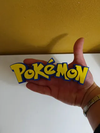 Targhetta Logo Pokemon