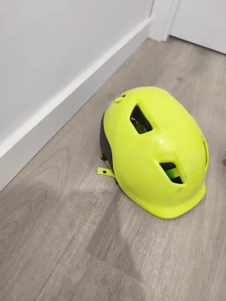 Casco Bicicleta Infantil Amarillo