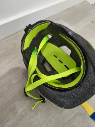 Casco Bicicleta Infantil Amarillo