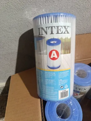 Filtro Piscina Intex Tipo A