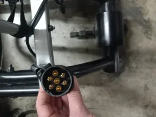 Portabicis Thule bola enganche