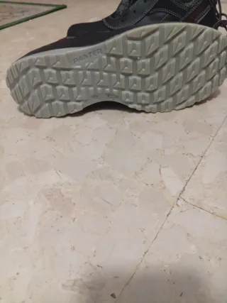 Botas de seguridad negras