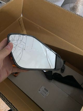 Espejos, intermitente y brazos KTM RC 125