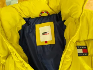 Chaqueta Bomber Tommy Hilfiger Amarilla Talla L