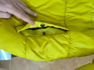 Chaqueta Bomber Tommy Hilfiger Amarilla Talla L