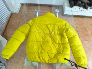 Chaqueta Bomber Tommy Hilfiger Amarilla Talla L