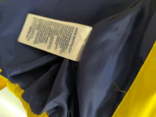 Chaqueta Bomber Tommy Hilfiger Amarilla Talla L