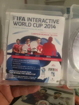 FIFA 14 Bonus Edition PS3 Y FIFA 12