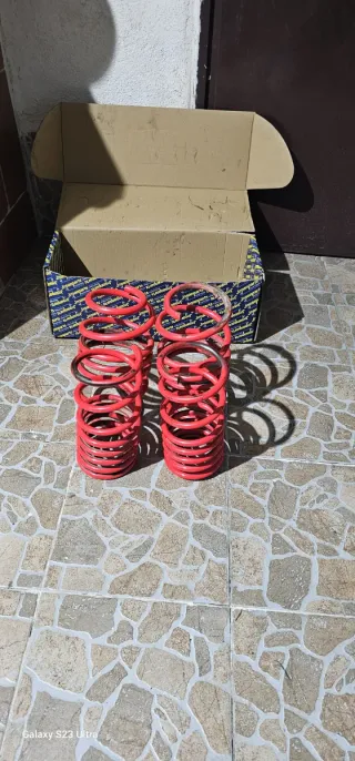 Molle assetto ribassato Fiat 500