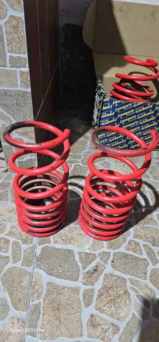 Molle assetto ribassato Fiat 500