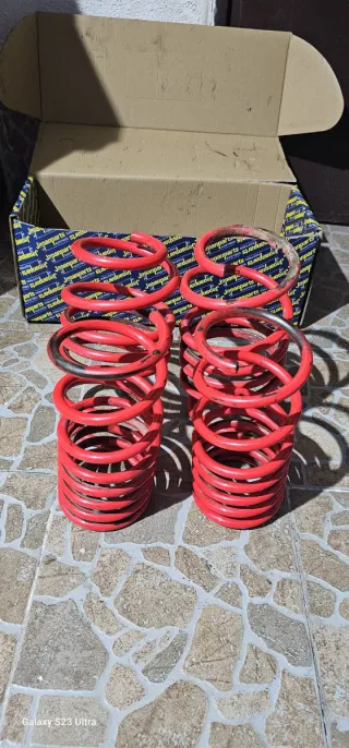 Molle assetto ribassato Fiat 500