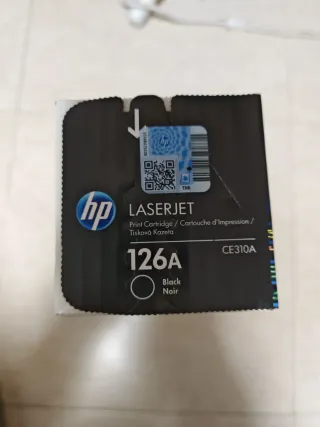 Tóner HP 126A Negro
