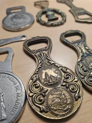 Lote Abrebotellas Vintage