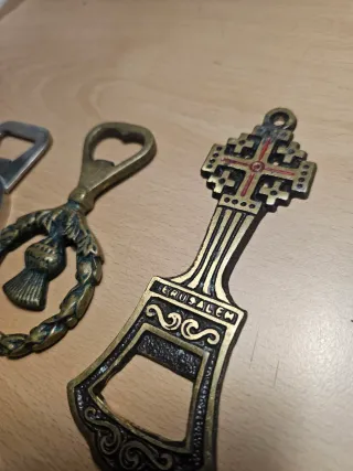 Lote Abrebotellas Vintage