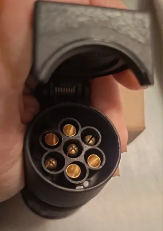 Adaptador eléctrico CCLife para barra de remolque