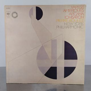 VARESE - AMERIQUES, ARKANA, IONISATION - VINILO