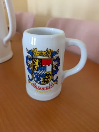 Jarras cerveza alemanas