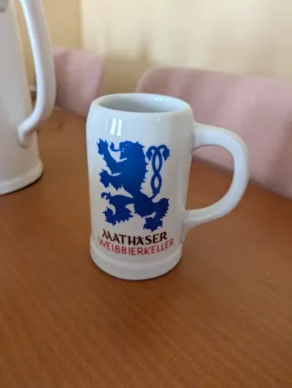 Jarras cerveza alemanas