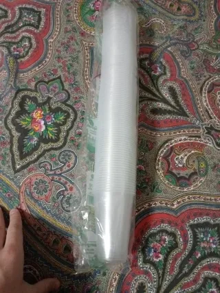 100 Vasos Plástico lote Campisol 220CC Reutiliz