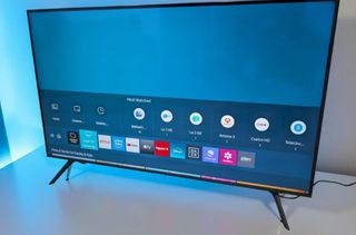 TV Samsung 43 4K Ultra Black