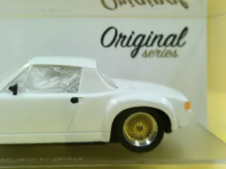 ENVÍO SRC PORSCHE 914 A ESTRENAR EN KIT BLANCO