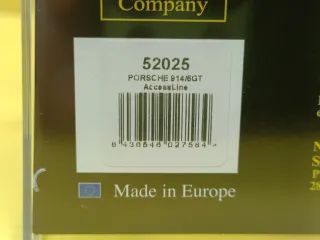 ENVÍO SRC PORSCHE 914 A ESTRENAR EN KIT BLANCO