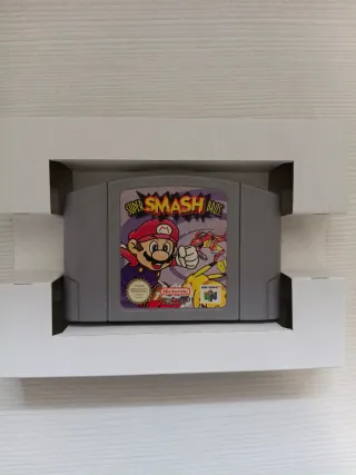 Super Smash Bros NINTENDO 64 COLECCIONISMO juego