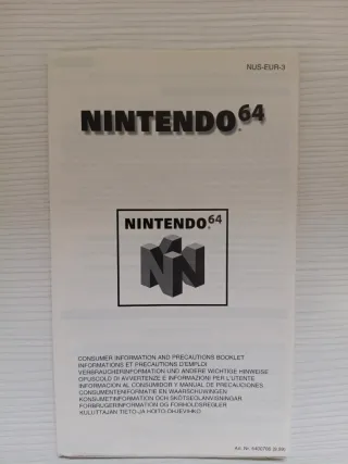 Super Smash Bros NINTENDO 64 COLECCIONISMO juego