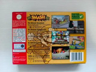 Super Smash Bros NINTENDO 64 COLECCIONISMO juego