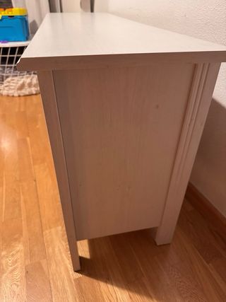 Mueble TV Ikea Brusali Blanco