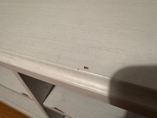 Mueble TV Ikea Brusali Blanco