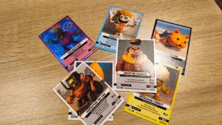 7 Carte BrainRot Allucinazione Cosmica