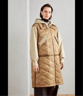 Chaqueta Marc O’Polo acolchada azul marino