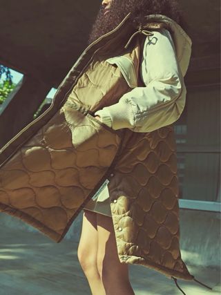 Chaqueta Marc O’Polo acolchada azul marino