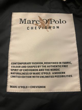 Chaqueta Marc O’Polo acolchada azul marino