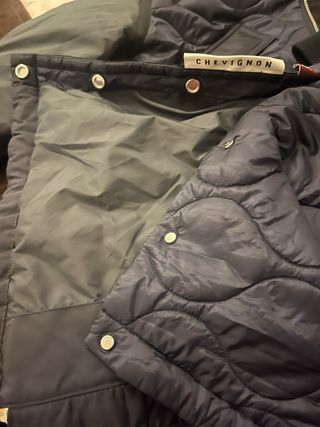 Chaqueta Marc O’Polo acolchada azul marino